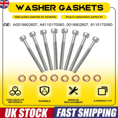 Injector bolts copper - injector,