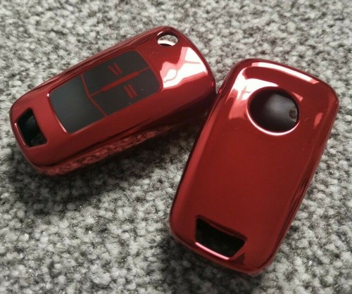 Tpu vauxhall car key case - tpu,