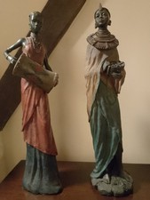 African Lady Figurines Masai(?)