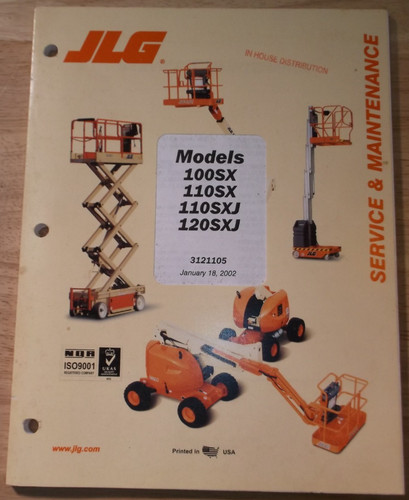 Jlg 100sx 110sx 110sxj - 100sx,