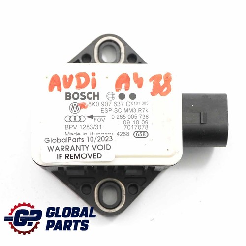 Yaw sensor audi a5 8t - audi,