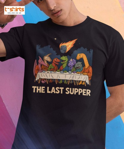The last supper dinosaur - last,