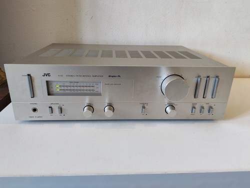 Jvc integrated amplifier - jvc,