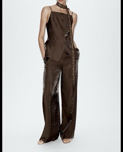 Zara women shiny - shiny, effect