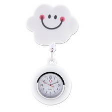 Retractable Clip On Telescopic Nurse Watch Fob Medical Pocket Watch Gift for