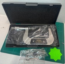 Micrometer 75-100mm x 0.01 mm (EX DISPLAY) BARGAIN!