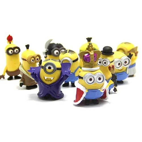 10pcs mini minions - 10pcs,