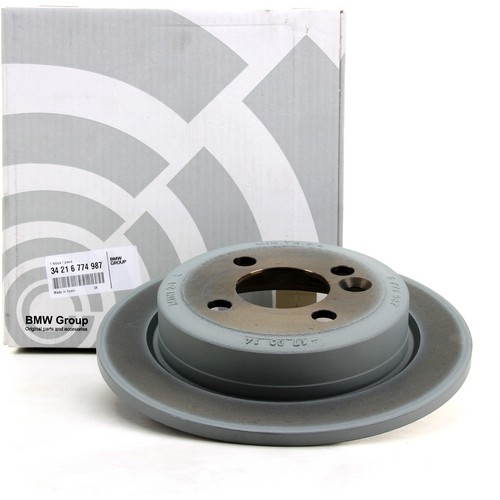 Genuine mini rear brake - brake, disc