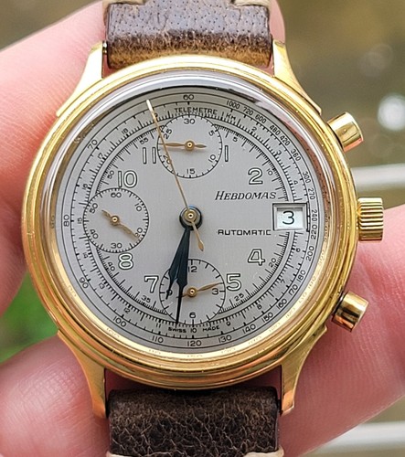 Hebdomas watch automatic - hebdomas,
