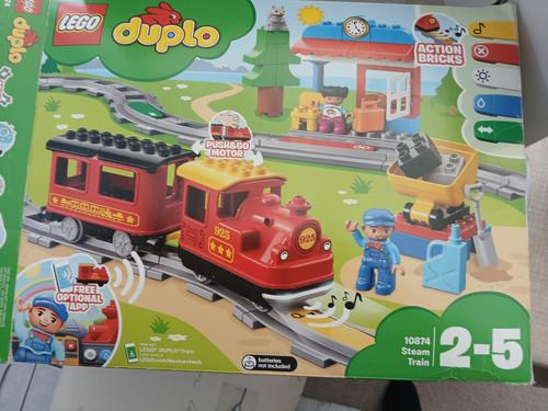 Lego duplo steam train - duplo:,