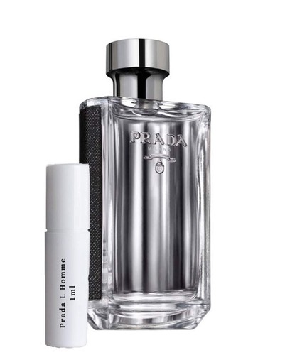 Prada homme perfume - perfume, samples