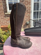 *** TOGGI QUARTZ SIZE 5 RIDING BOOTS - BROWN ***