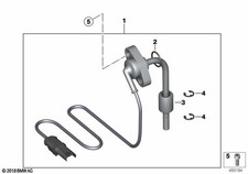 BMW Motorrad Genuine O Ring