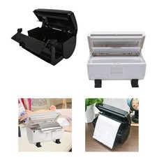 Hair Foil Dispenser with Cutter for Aluminum Foil Lightweight 17x10x10cm