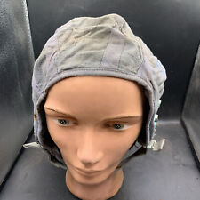 Original Royal Air Force RAF Cold War Period G Type Blue Jet Flying Helmet 22C