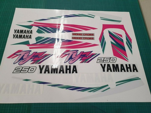 Yamaha tyz 250 250z full - yamaha,