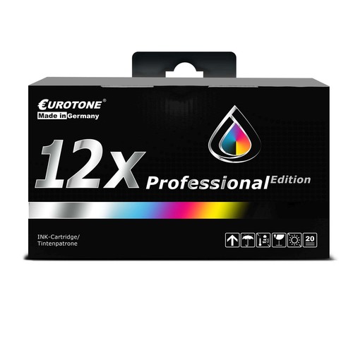 12x eurotone pro ink - eurotone,