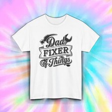 Dad Fixer Shirt Father Handy