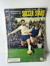 The Wonderful World of Soccer Stars England First Division 1968 / 1969 