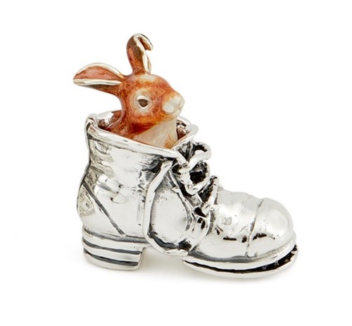 Saturno silver and enamel - saturno,