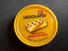 Merlin Legoland Pop Badge 2011