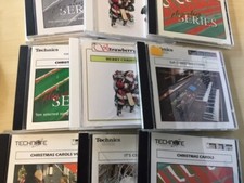 Technics Floppy Disks Organ Keyboard - Christmas Themed - Find your instrument