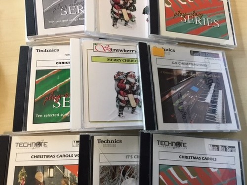 Technics floppy disks organ - floppy,