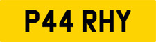 NEAT OLD PRIVATE DVLA CAR REG