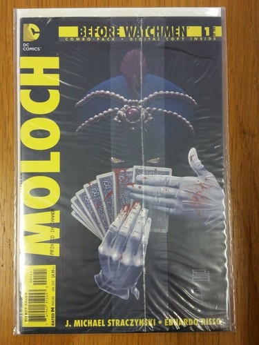 Before watchmen moloch 1 - watchmen, #1