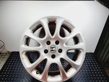 HONDA CRV MK3 2007 ALLOY WHEEL SINGLE SILVER 18 INCH  SWA870A