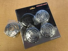 SUZUKI VS 600 / VS 800 / VS 1400 Intruder CHROME INDICATOR GRILLS COVERS M001683