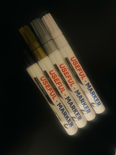 Metal paint pen oil - pen, marker