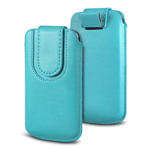 Magnetic leather pull tab - magnetic,