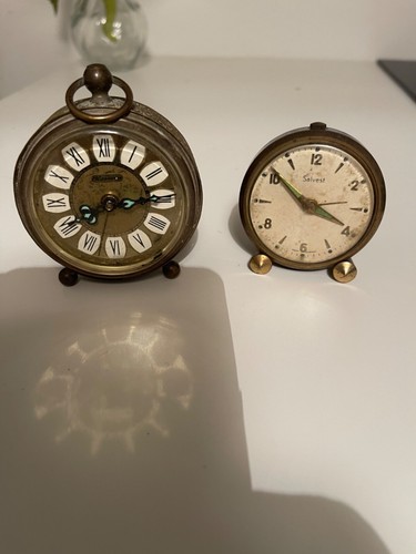 Retro vintage small alarm - small,
