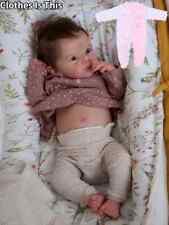 18" Lifelike Silicone Reborn Baby Doll: Bettie with 3D Painted Skin Newborn Girl