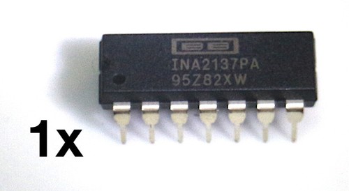 Ina2137 high quality quad - 1x,
