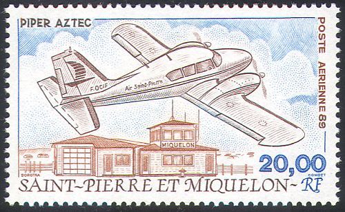 Pierre miquelon 1989 - st,