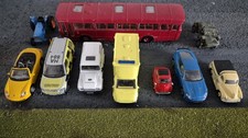 Assortment Of 1/76 Scale Model Vehicles