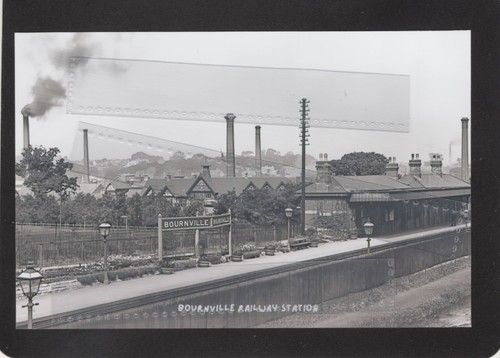 Bournville railway station - bournville,