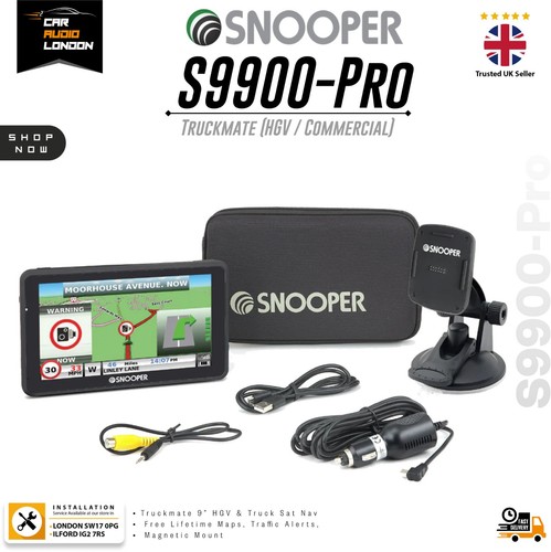 Snooper s9900 pro - s9900-pro, 9"