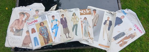 Vintage vogue designer sewing - vintage,