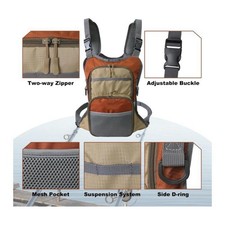 Fly fishing chest - fishing, gifts