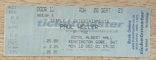 Paul weller the - weller,