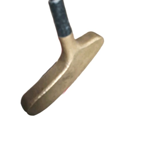 Vintage golf putter brass head - golf,