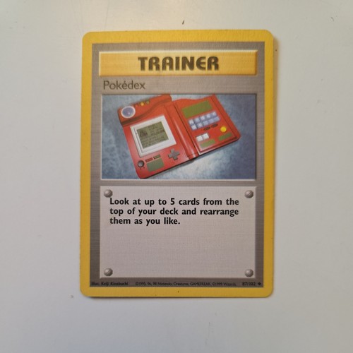 Pokedex 102 uncommon - pokedex,