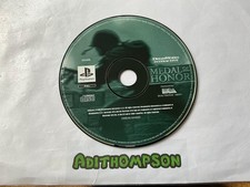 Medal of honor game ps1 sony playstation disc only