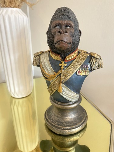 Regal gorilla bust navy - regal,