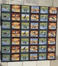 Vintage M.S.R. "Waterbirds"