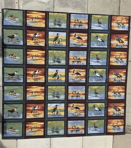Vintage waterbirds - vintage, "waterbirds"