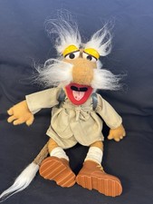 Fraggle Rock Pedigree 1984 Uncle Travelling Matt Soft Toy Jim Henson Vintage